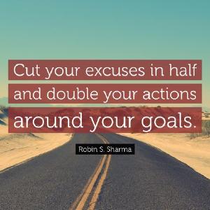 Cut your excuses Free Shipping Discounts