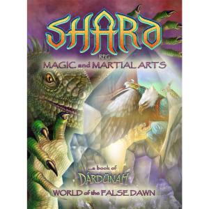 (sale) Shard RPG: Magic and Martial Arts Sale Real