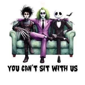 You Can't Sit With  Us Scissors, Beetleman, Jack Cheap Pice Buy Discount