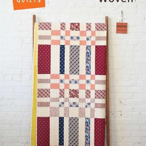 Woven Quilt Pattern by Denyse Schmidt Outlet 100% Original