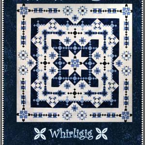 Mid Winter Blues Quilt Pattern by Chris Hoover Free Shipping The Cheapest