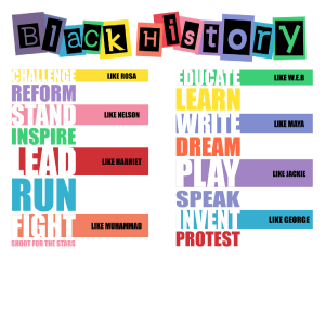 What We Learn Black History Multicolor Cheap Sale Online Online