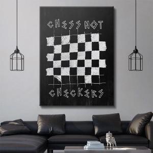 Chess Not Checkers Sale 100% Guaranteed