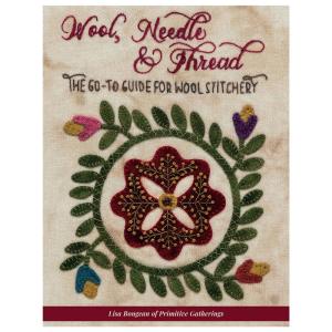 Wool Needle & Thread Book Clearance 2025 Unisex