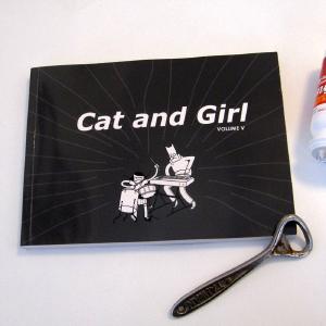 Cat and Girl Volume Five Outlet Buy