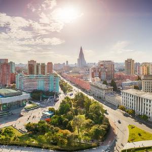 Severna Koreja Pyongyang panorama Sast Online