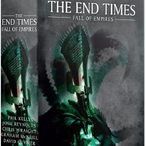 The End Times: Fall of Empires (Paperback) Cheap Sale Brand New Unisex
