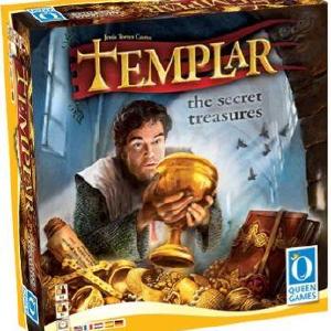 Templar: The Secret Treasures Free Shipping Fashion Style