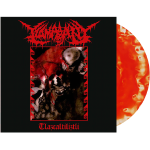 TZOMPANTLI - 'Tlazcaltiliztli' LP (Blood Red Cloudy) Buy Cheap Limited Edition
