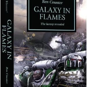 Book 3: Galaxy in Flames (Paperback) Excellent