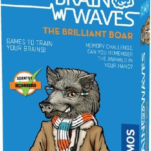 Brain Waves the Brilliant Boar Best Seller