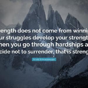 Strenght does not come from winning Online Online Cheap Online