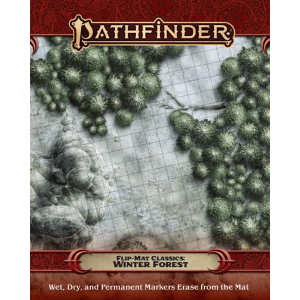 Pathfinder Flip-Mat Classics: Winter Forest Visit New