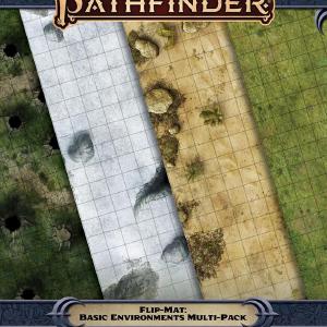 Pathfinder Flip-Mat: Basic Environments Multi-Pack From China Free Shipping Low Pice
