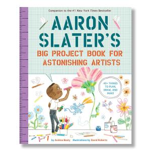 Aaron Slater's Big Project Book for Astonishing Artists Exclusive Online