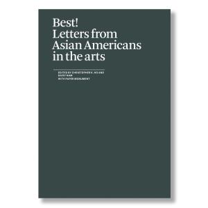 Best! Letters from Asian Americans in the Arts Clearance Largest Supplier