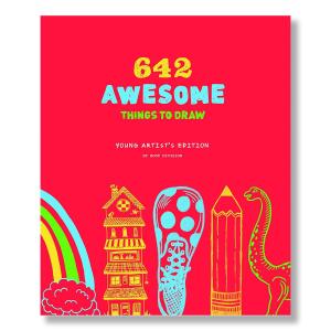 642 Awesome Things to Draw: Young Artist's Edition Limited Edition Online