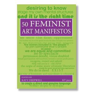 50 Feminist Art Manifestos Cheap Sale 2025 Unisex