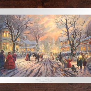 A Victorian Christmas Carol - Limited Edition Paper Sale Browse