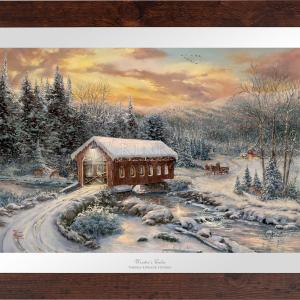 A Winter's Calm - Limited Edition Paper Cheap Newest