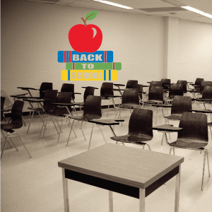 Back To School Books Sticker Enjoy For Sale