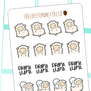 Drama Llama Doodles (FINAL STOCK) Discount 2025 Unisex