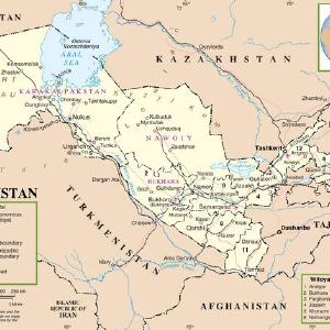 Mape Uzbekistan politicka Browse Cheap Online