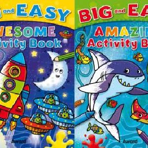 Big and Easy Activity Book Popular