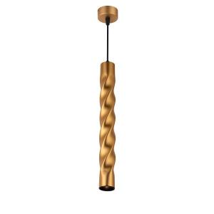 Moderne hanglamp met krul | 30 cm | Goud | GU10 fitting Cheap Sale Online