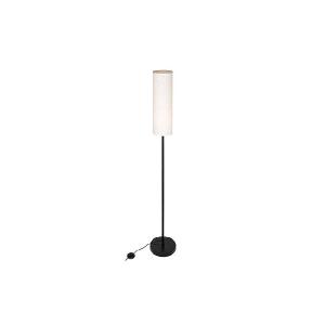 Vloerlamp | Passo | 170cm | Zwart/Wit | E27 Fitting Free Shipping Popular