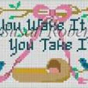 You Wake, You Take Cheap