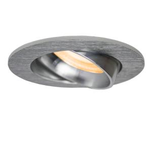 LED ondiepe Inbouwspot 6 Watt | Dimbaar | 68mm | kantelbaar | zilver | CCT Buy Cheap 2025