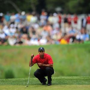 Tiger Woods igra Manchester