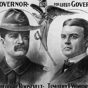 Theodore Roosevelt i Timothy L Woodruff Nicekicks Cheap Online