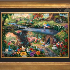 Disney Alice in Wonderland - Jewel Edition Art Sale Clearance
