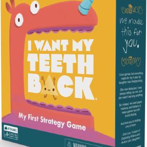 I Want My Teeth Back Clearance With Credit Card