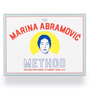 The Marina Abramovic Method: Instruction Cards to Reboot Your Life Clearance Clearance