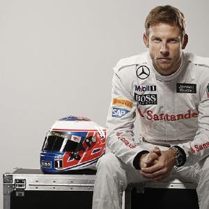 Jenson Button pozira For Sale 2025