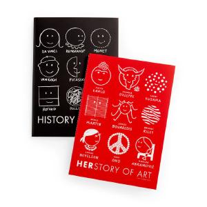 Herstory of Art Notebook Set Discount Wide Range Of