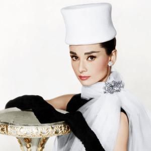 Audrey Hepburn sa belim sesirom Free Shipping Buy