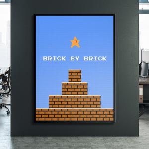 8bit Brick By Brick Original Online