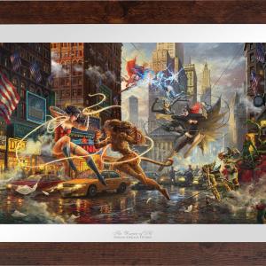 The Women of DC - Limited Edition Paper Visit New For Sale