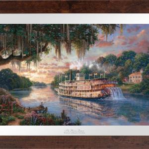 The River Queen - Limited Edition Paper Buy Cheap With Paypal