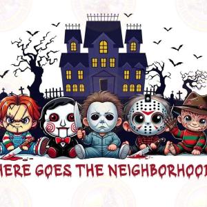 There goes the neighborhood Boys of Horror Cheap Online Store Manchester