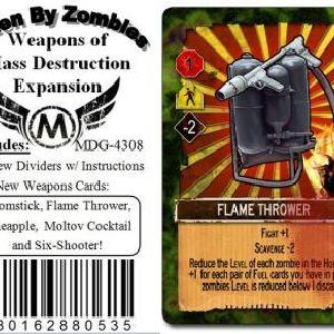 Eaten By Zombies!: Weapons of Mass Destruction Outlet Supply