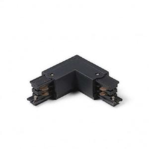 3-Fase Rails L-Vorm interne connector | Zwart | INSIDE Cheap Supply