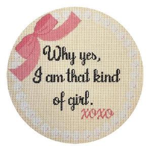 Why Yes, I am That Kind of Girl Cheap Explore