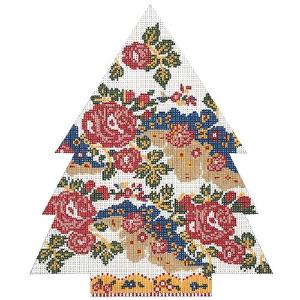 Floral Patchwork Tree Free Shipping Tumblr