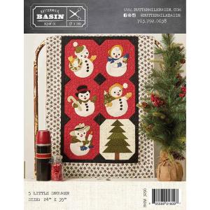 5 Little Snowmen Pattern Discount Best Sale