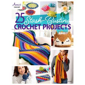 25 Stash-Busting Crochet Projects! Book Clearance Buy
